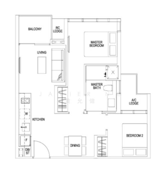 Sims Urban Oasis Condominium For Sale at S$ 1,400,000 | PropertyGuru Singapore