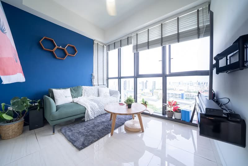 Sims Urban Oasis Condominium For Sale at S$ 1,400,000 | PropertyGuru Singapore - Living Room