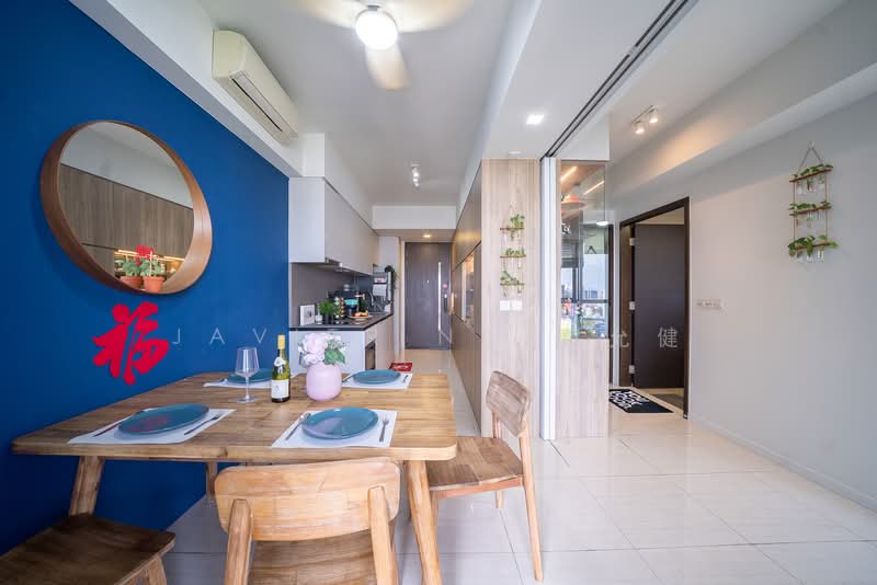 Sims Urban Oasis Condominium For Sale at S$ 1,400,000 | PropertyGuru Singapore - Dining Room