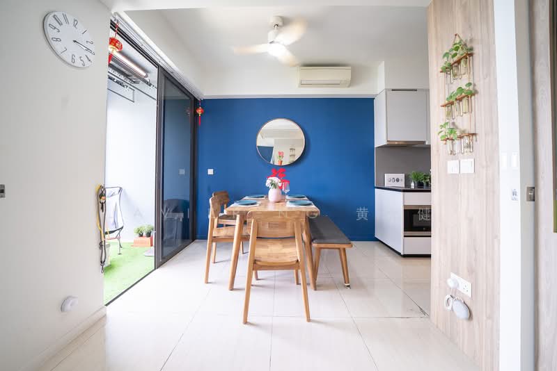 Sims Urban Oasis Condominium For Sale at S$ 1,400,000 | PropertyGuru Singapore - Dining Room