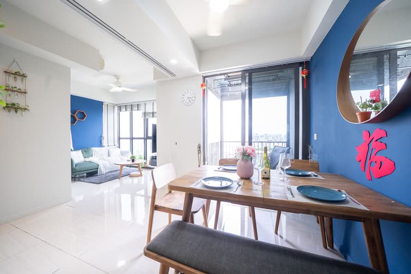 Sims Urban Oasis Condominium For Sale at S$ 1,400,000 | PropertyGuru Singapore - Living Room