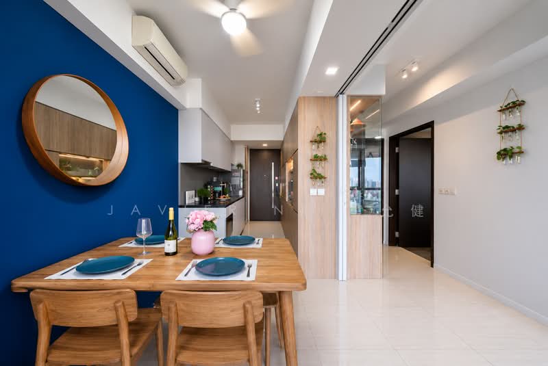 Sims Urban Oasis, 2 Sims Drive, 2 Bedrooms, 624 sqft, Condominium For Sale, by Javier Ng 黄允健, 500080291 - Dining Room - PropertyGuru.com.sg
