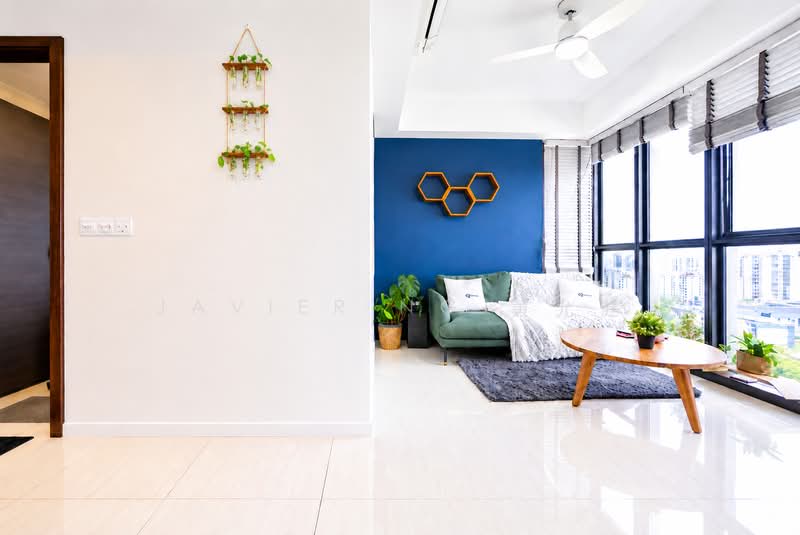 Sims Urban Oasis, 2 Sims Drive, 2 Bedrooms, 624 sqft, Condominium For Sale, by Javier Ng 黄允健, 500080291 - Living Room - PropertyGuru.com.sg
