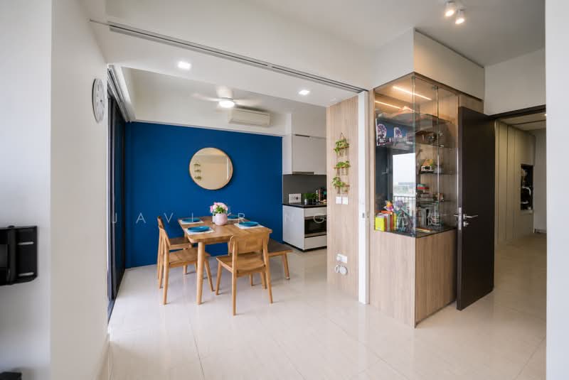 Sims Urban Oasis, 2 Sims Drive, 2 Bedrooms, 624 sqft, Condominium For Sale, by Javier Ng 黄允健, 500080291 - Dining Room - PropertyGuru.com.sg