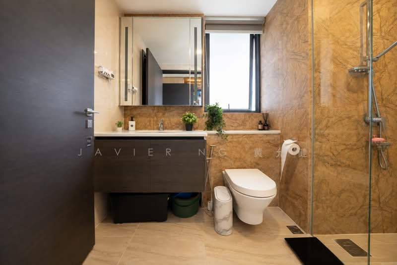 Sims Urban Oasis, 2 Sims Drive, 2 Bedrooms, 624 sqft, Condominium For Sale, by Javier Ng 黄允健, 500080291 - Bathroom - PropertyGuru.com.sg