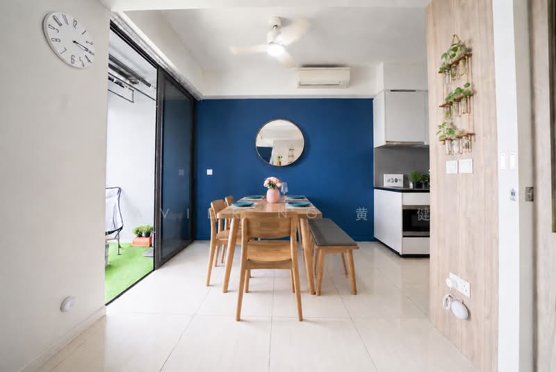 Sims Urban Oasis, 2 Sims Drive, 2 Bedrooms, 624 sqft, Condominium For Sale, by Javier Ng 黄允健, 500080291 - Dining Room - PropertyGuru.com.sg