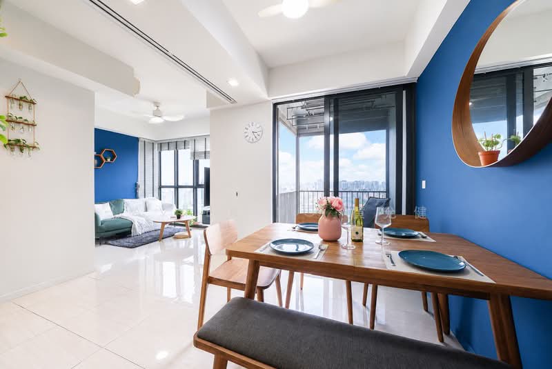 Sims Urban Oasis, 2 Sims Drive, 2 Bedrooms, 624 sqft, Condominium For Sale, by Javier Ng 黄允健, 500080291 - Living Room - PropertyGuru.com.sg