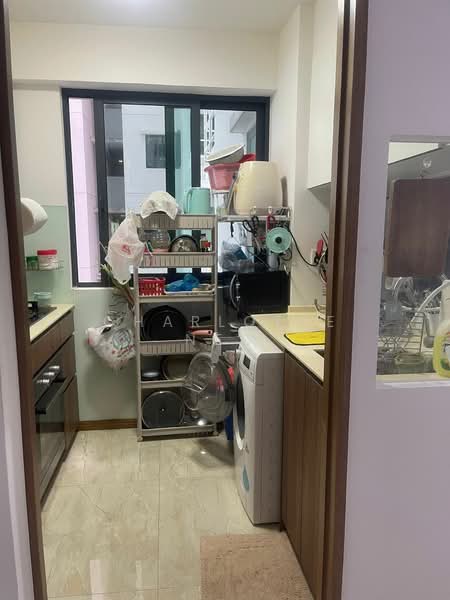 Kingsford Waterbay, Upper Serangoon View, Room Rental, 120 sqft, Condominium For Rent, by Charlotte Neo, 500080293 - Kitchen - PropertyGuru.com.sg