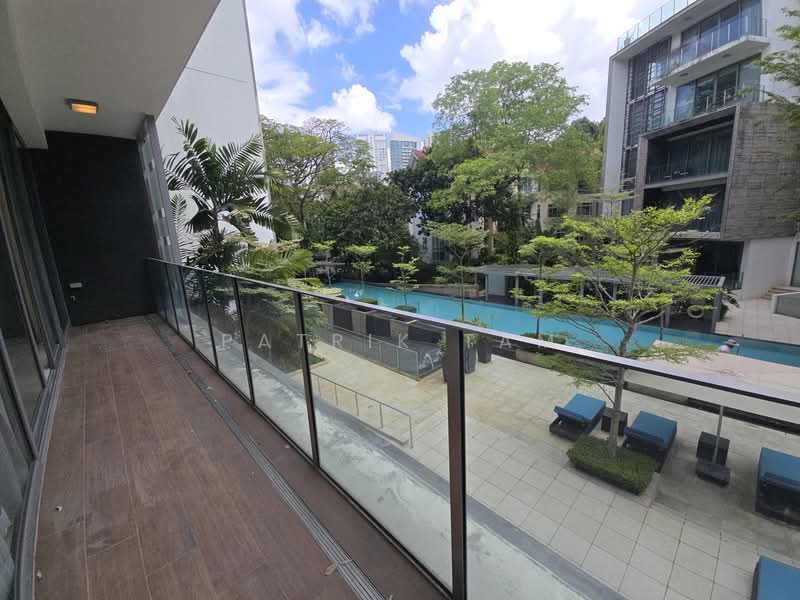 Sage, 11A Nassim Road, 4 Bedrooms, 2,863 sqft, Condominium For Rent, by Patrik Tam, 500080296 - Balcony - PropertyGuru.com.sg