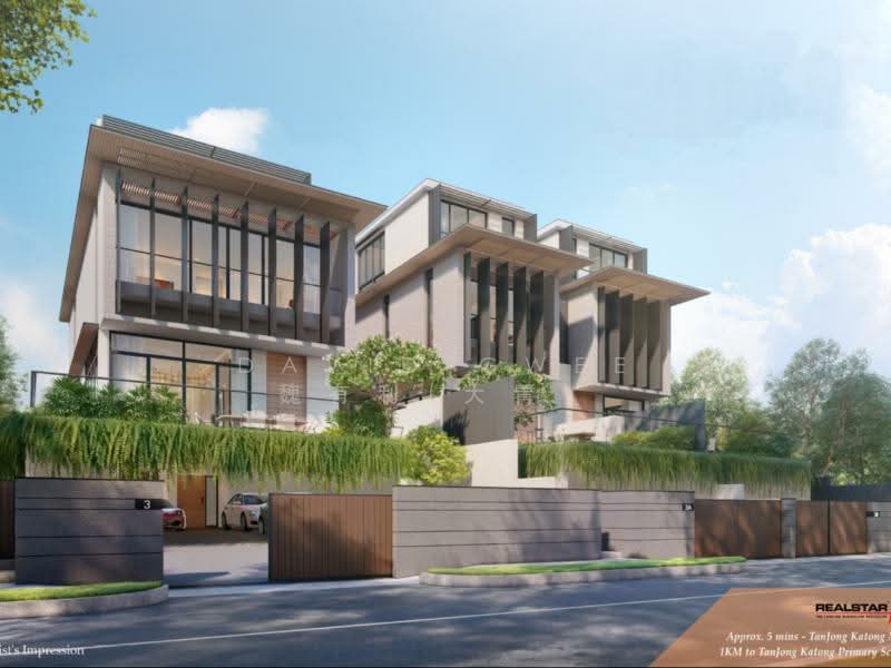 Goodman Wilkinson Brand New Detached Top Q1 2026 Call Davidgwee 81394988 Now! Detached House For Sale at S$ 16,600,000 | PropertyGuru Singapore - Exterior