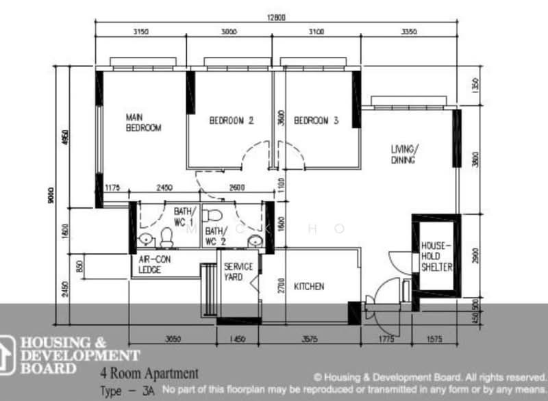 For Sale 288C Compassvale Crescent