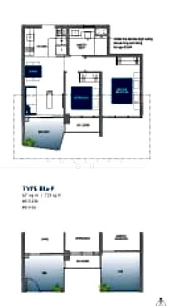 Lake Grande, 2 Jurong Lake Link, 2 Bedrooms, 721 sqft, Condominium For Rent, by Adeline Oh, 500080311 - PropertyGuru.com.sg