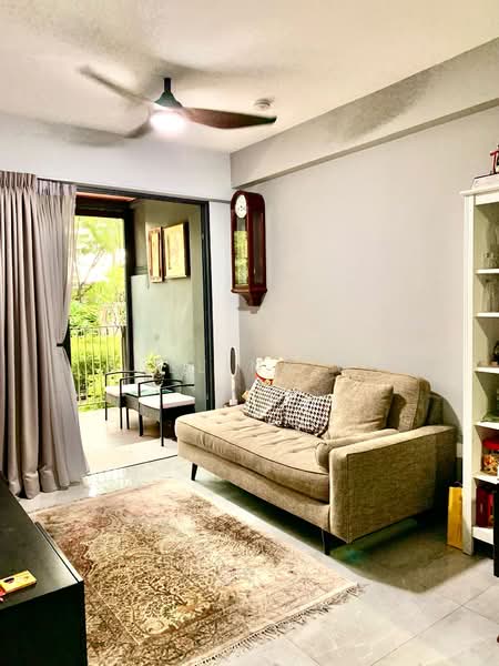 Lake Grande, 2 Jurong Lake Link, 2 Bedrooms, 721 sqft, Condominium For Rent, by Adeline Oh, 500080311 - Living Room - PropertyGuru.com.sg