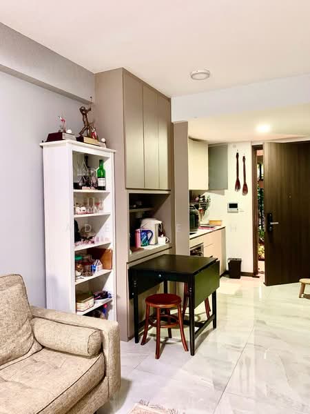 Lake Grande, 2 Jurong Lake Link, 2 Bedrooms, 721 sqft, Condominium For Rent, by Adeline Oh, 500080311 - Living Room - PropertyGuru.com.sg