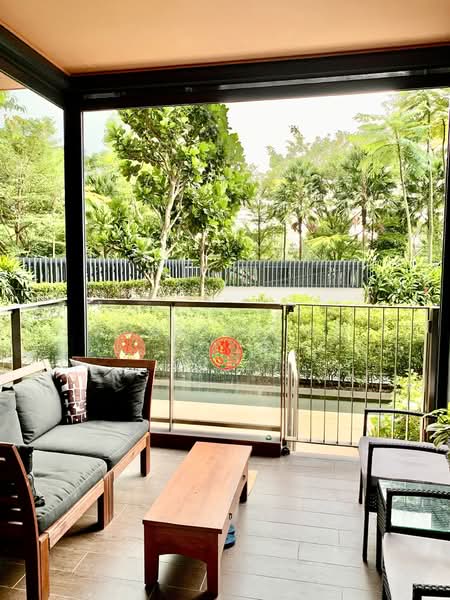 Lake Grande, 2 Jurong Lake Link, 2 Bedrooms, 721 sqft, Condominium For Rent, by Adeline Oh, 500080311 - Balcony - PropertyGuru.com.sg