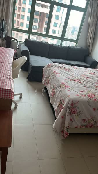 Tiara, 1 Kim Seng Walk, Room Rental, 328 sqft, Apartment For Rent, by Aden Yang, 500080318 - Living Room - PropertyGuru.com.sg