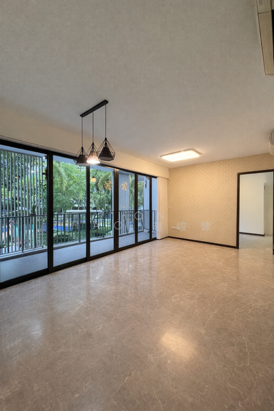 River Isles Condominium For Sale at S$ 1,780,000 | PropertyGuru Singapore - Living Room