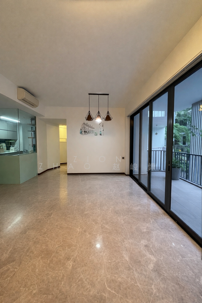 River Isles Condominium For Sale at S$ 1,780,000 | PropertyGuru Singapore - Living Room