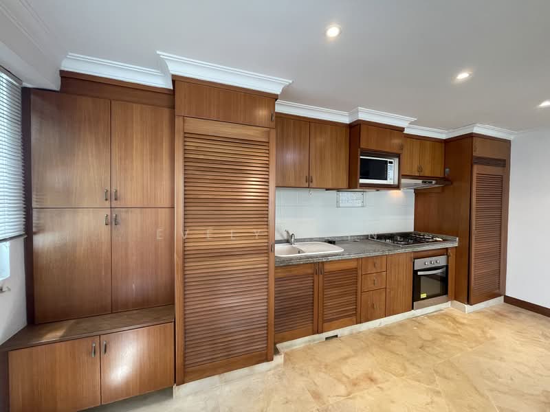 J C Draycott, 34 Draycott Drive, 2 Bedrooms, 850 sqft, Apartment For Rent, by Evelyn Lin, 500080325 - Kitchen - PropertyGuru.com.sg