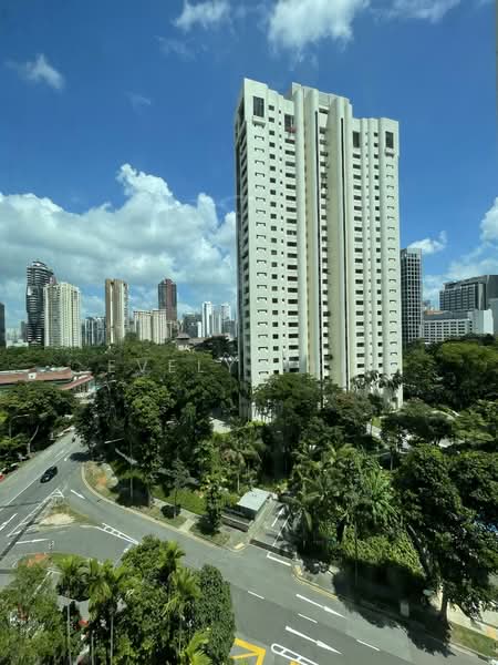 J C Draycott, 34 Draycott Drive, 2 Bedrooms, 850 sqft, Apartment For Rent, by Evelyn Lin, 500080325 - View from Living Room - PropertyGuru.com.sg