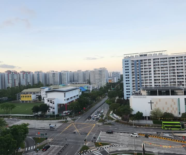 193 Edgefield Plains HDB Flat For Sale at S$ 640,000 | PropertyGuru Singapore - Exterior