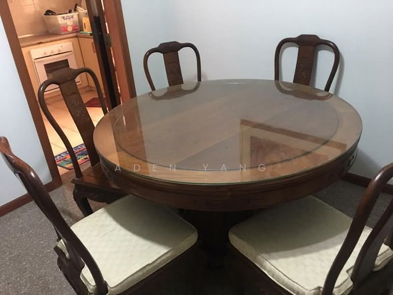 Tiara, 1 Kim Seng Walk, Room Rental, 280 sqft, Apartment For Rent, by Aden Yang, 500080329 - Dining Room - PropertyGuru.com.sg