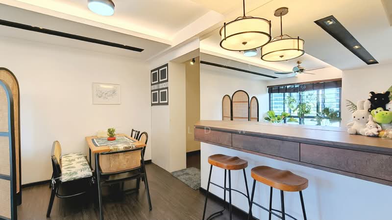 92 Dawson Road HDB Flat For Sale at S$ 1,280,000 | PropertyGuru Singapore - Dining Room