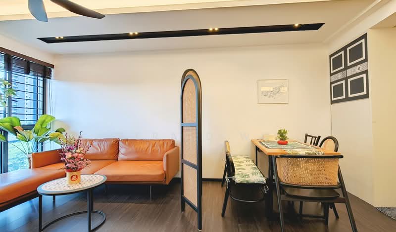 92 Dawson Road HDB Flat For Sale at S$ 1,280,000 | PropertyGuru Singapore - Living Room