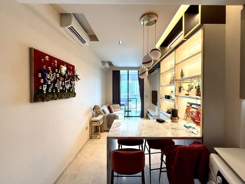 City Gate Apartment For Sale at S$ 1,899,999 | PropertyGuru Singapore - Living Room