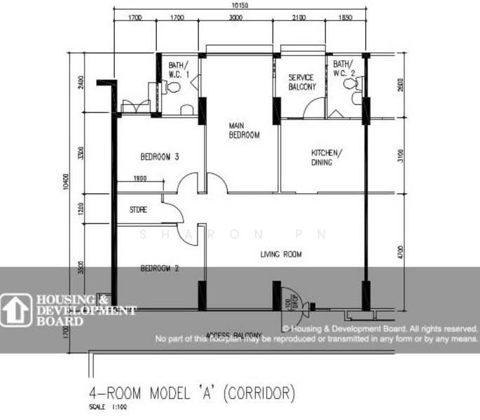 625 Choa Chu Kang Street 62 HDB Flat For Sale at S$ 599,999 | PropertyGuru Singapore