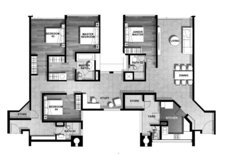 River Place Condominium For Sale at S$ 4,166,000 | PropertyGuru Singapore