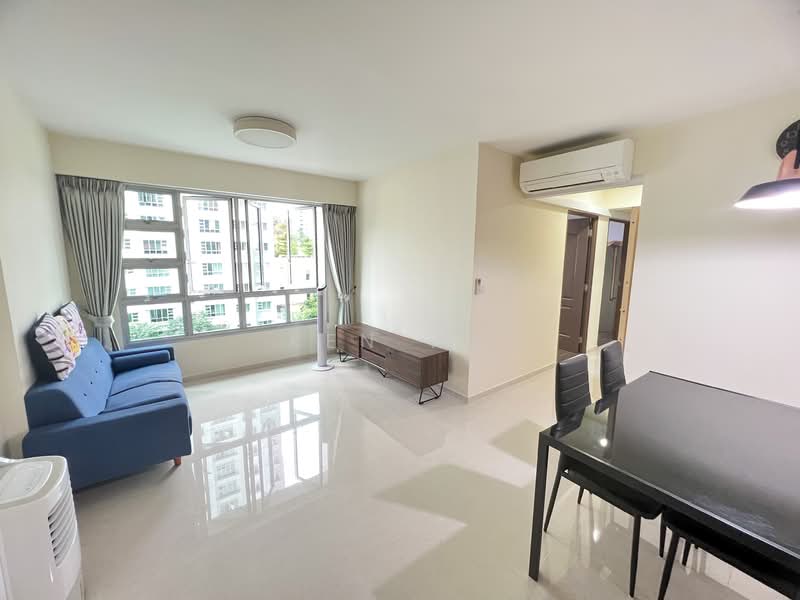 93A Telok Blangah Street 31 HDB Flat For Sale at S$ 1,000,000 | PropertyGuru Singapore - Living Room