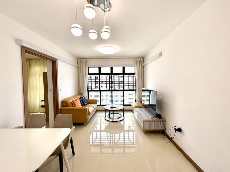 413C Northshore Drive HDB Flat For Sale at S$ 620,000 | PropertyGuru Singapore - Living Room