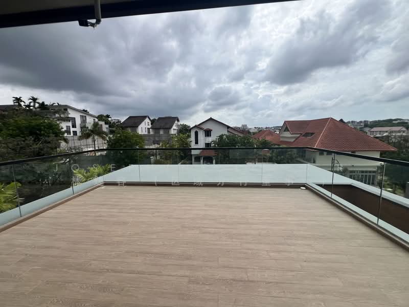Braddell Heights Estate Bungalow House For Sale at S$ 14,800,000 | PropertyGuru Singapore - Balcony