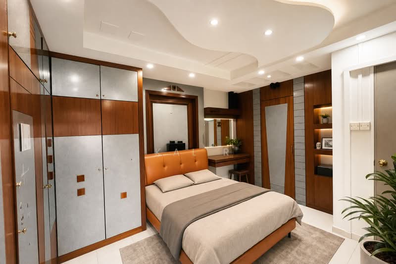 701 Woodlands Drive 40, 701 Woodlands Drive 40, 4 Bedrooms, 1,281 sqft, HDB Flat For Sale, by Kal R, 500080373 - Master Bedroom  - PropertyGuru.com.sg
