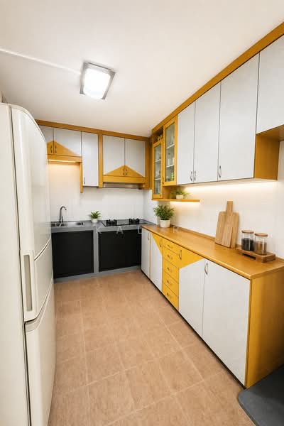 701 Woodlands Drive 40, 701 Woodlands Drive 40, 4 Bedrooms, 1,281 sqft, HDB Flat For Sale, by Kal R, 500080373 - Kitchen - PropertyGuru.com.sg