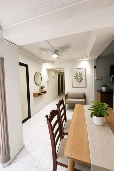 701 Woodlands Drive 40, 701 Woodlands Drive 40, 4 Bedrooms, 1,281 sqft, HDB Flat For Sale, by Kal R, 500080373 - Corridor areas  - PropertyGuru.com.sg
