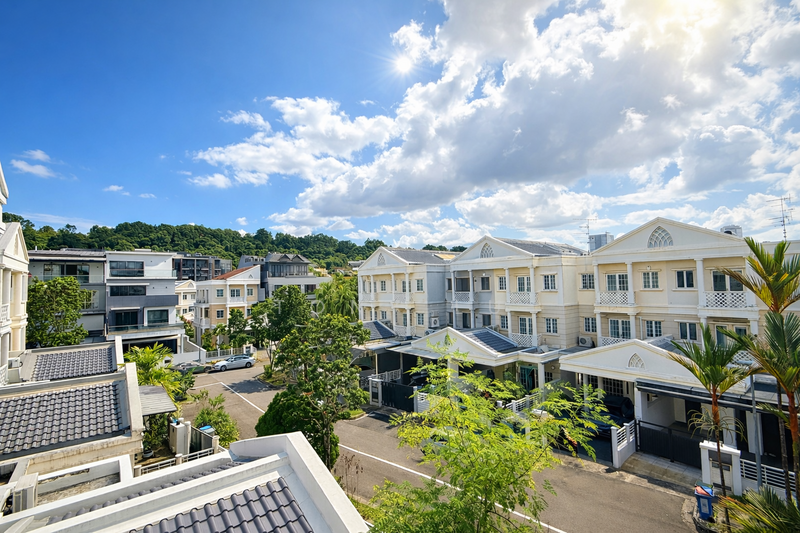 Banyan Park Terraced House For Sale at S$ 4,800,000 | PropertyGuru Singapore - Exterior
