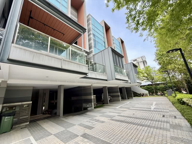 Stars of Kovan Cluster House For Sale at S$ 2,980,000 | PropertyGuru Singapore - Exterior