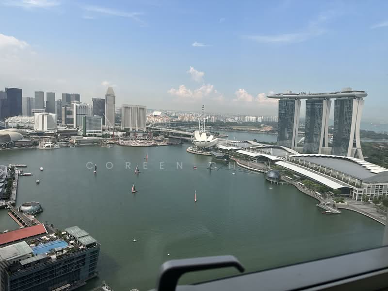 The Sail @ Marina Bay, 2 Marina Boulevard, 2 Bedrooms, 1,033 sqft, Condominium For Rent, by Coreen Cheng, 500080391 - View - PropertyGuru.com.sg