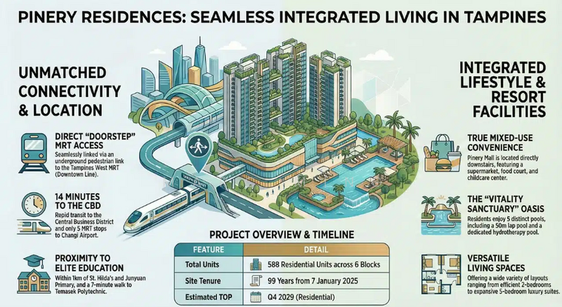Pinery Residences Condominium For Sale at S$ 1,930,000 | PropertyGuru Singapore - Exterior
