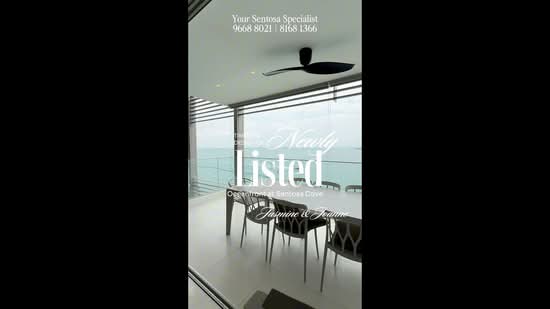 The Oceanfront @ Sentosa Cove Condominium For Sale at S$ 4,480,000 | PropertyGuru Singapore