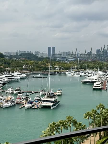 The Oceanfront @ Sentosa Cove Condominium For Sale at S$ 4,480,000 | PropertyGuru Singapore - View