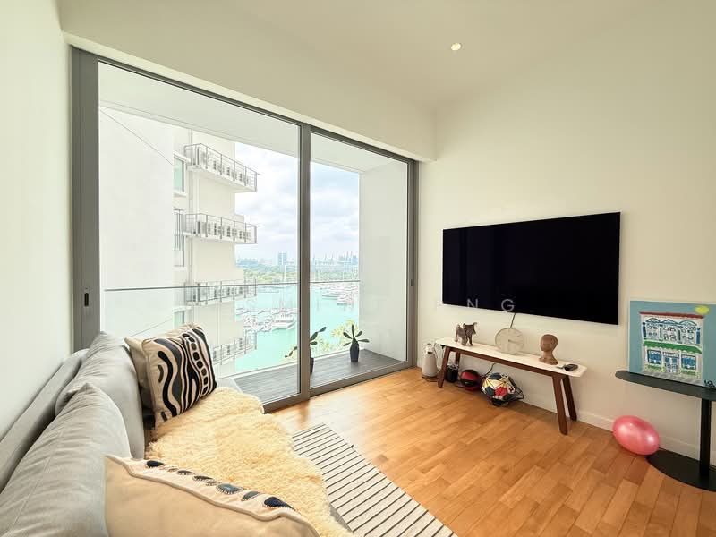 The Oceanfront @ Sentosa Cove Condominium For Sale at S$ 4,480,000 | PropertyGuru Singapore - Living Room