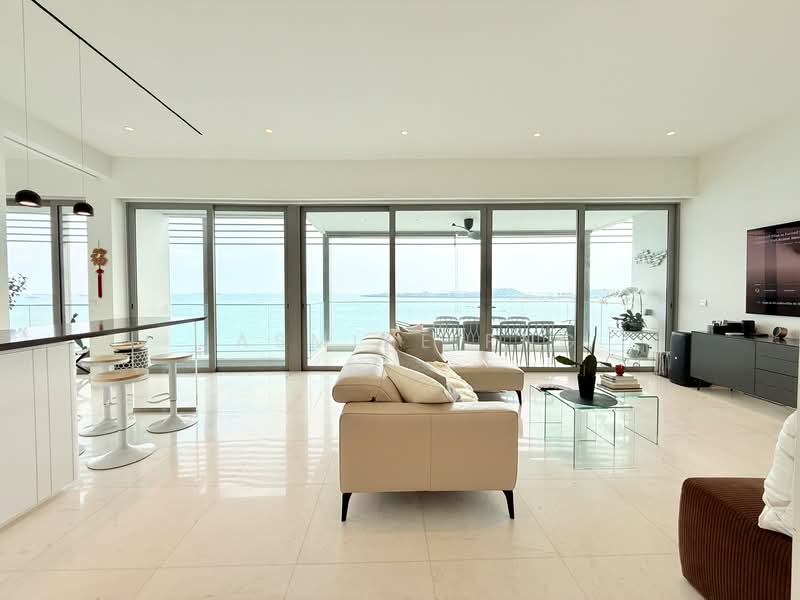 The Oceanfront @ Sentosa Cove Condominium For Sale at S$ 4,480,000 | PropertyGuru Singapore - Living Room