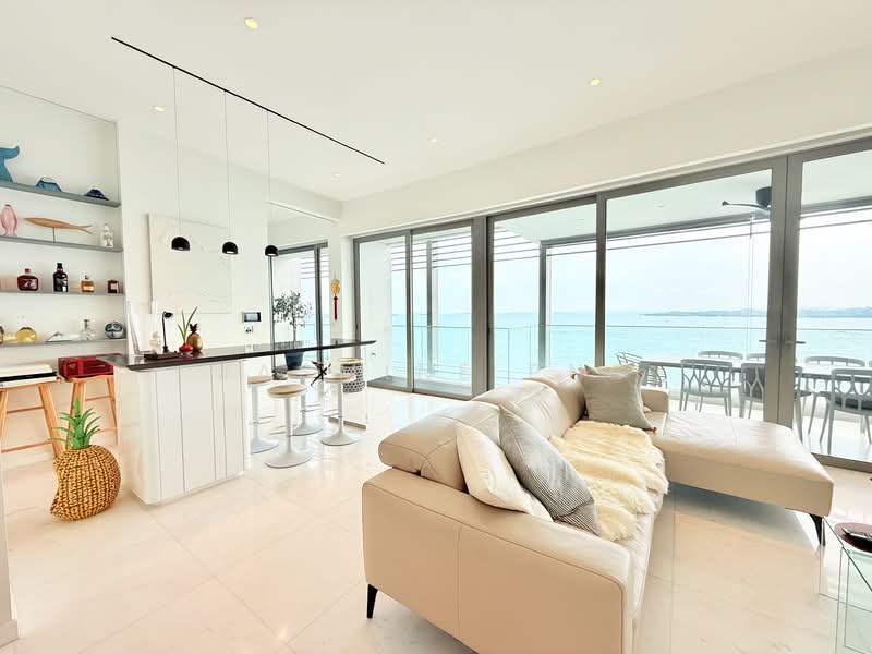 The Oceanfront @ Sentosa Cove Condominium For Sale at S$ 4,480,000 | PropertyGuru Singapore - Living Room