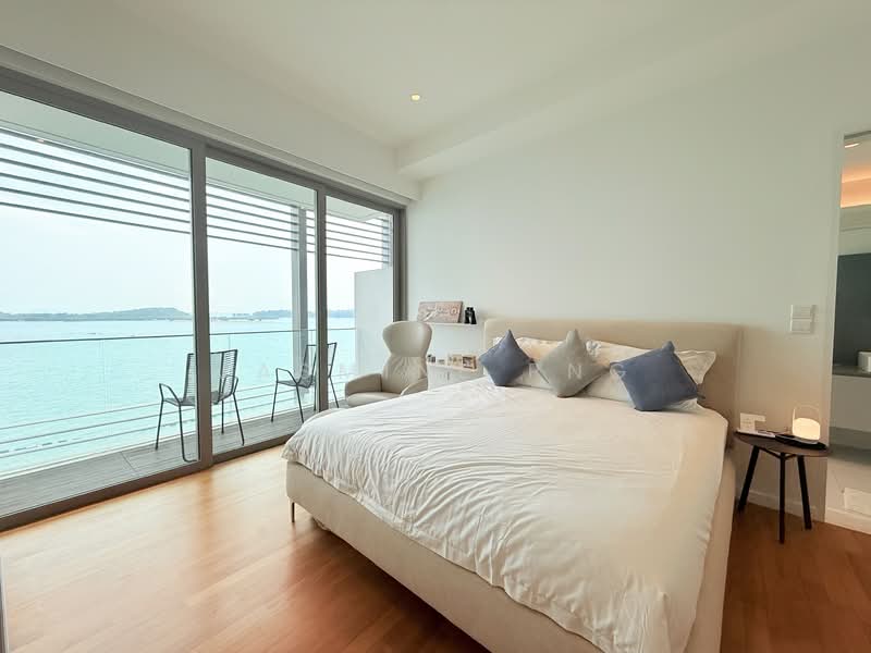 The Oceanfront @ Sentosa Cove Condominium For Sale at S$ 4,480,000 | PropertyGuru Singapore - Master Bedroom