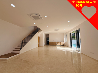 For Sale - ◤ Bidadari Brand New Corner Terrace TOP Soon @ Sennett Estate ❤️ EV Ready, 6mins to Mrt, St Andrew