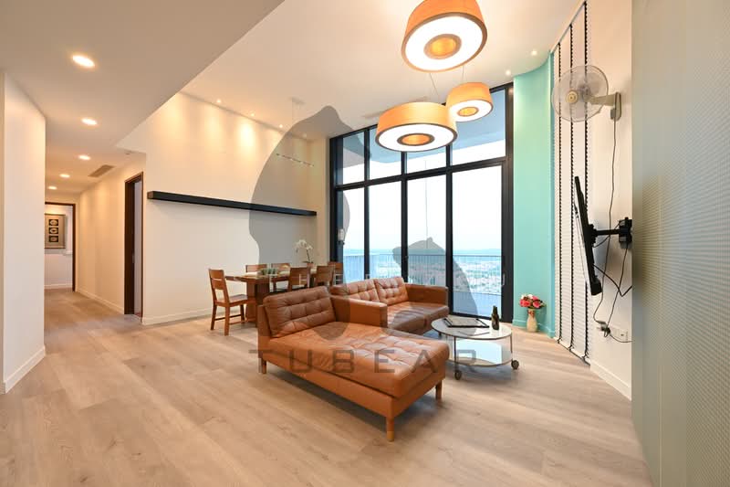 d'Leedon (Former Farrer Court) Condominium For Sale at S$ 3,900,000 | PropertyGuru Singapore - Living Room