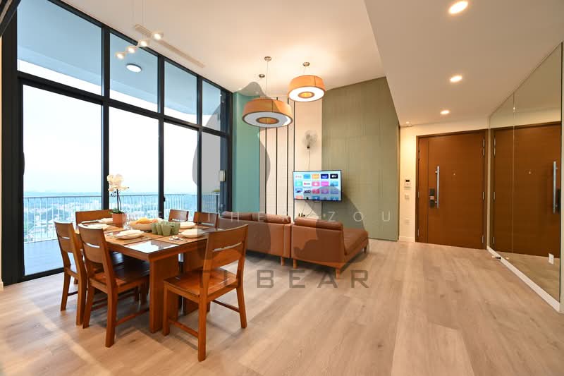 d'Leedon (Former Farrer Court) Condominium For Sale at S$ 3,900,000 | PropertyGuru Singapore - Living Room